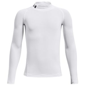 Under Armour Boys' HeatGear Mock Long Sleeve 1369477-100