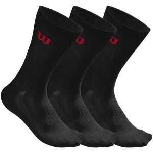 Wilson Crew Men's Sport Socks x 3