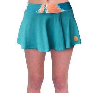 Bidi Badu Melbourne Printed Wavy Girl's Skort G1390017-PTOR