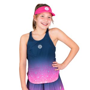 Bidi Badu Colortwist Girl's Tennis Tank G1580001-PKDBL