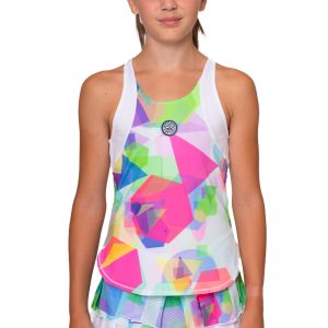 Bidi Badu Kaleido Girl's Tennis Tank G1580031-WHMX