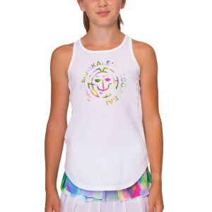 Bidi Badu Kaleido Chill Girl's Tennis Tank G1580035-WHMX