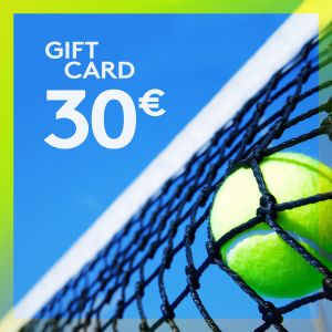 Δωροεπιταγή 30 EUR ETENNIS-GIFT-30