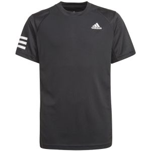 adidas Club 3-Stripe Junior Tennis T-Shirt GK8179