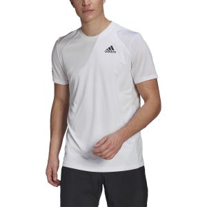 adidas Club 3-Stripe Men's Tennis T-Shirt GL5401