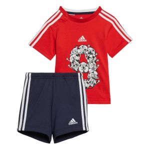 adidas Infant Lil 3-Stripes Summer Set  GM8967