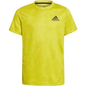 adidas Heat.RDY Primeblue Freelift Boy's Tennis Tee GQ2232