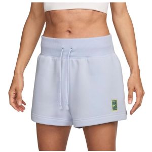 NikeCourt Phoenix Fleece High-Waisted Loose Women's Tennis Shorts