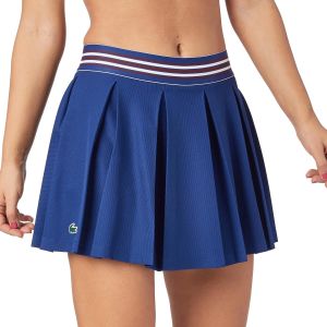 Lacoste Piqué Sport Women's Tennis Skirt with Integrated Shorts