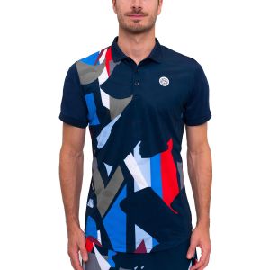 Bidi Badu New York 2024 Men's Tennis Polo M1350007-DBLRDBL