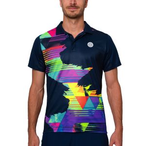 Bidi Badu Kaleido Men's Tennis Polo M1350012-DBLMX