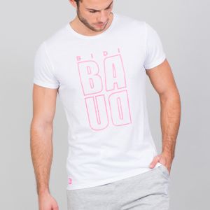 Ανδρικό T-Shirt Τένις Bidi Badu Kymani Lifestyle M36080211-WH