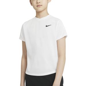 NikeCourt Dri-FIT Victory Big Kids' Short-Sleeve Tennis Top