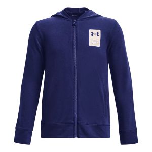 Under Armour Rival Terry Boys' Full-Zip Hoodie 1370208-456