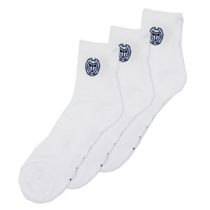 Bidi Badu Anchor Ankle Move Socks x 3 S1490007-WH