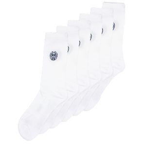 Bidi Badu Don Carlito XXL Crew Move Socks x 6 S1490017-WH