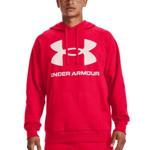 Under Armour Rival Fleece Big Logo Men's Hoodie 1357093-600