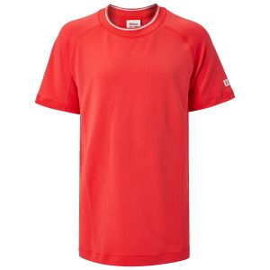 Wilson Team Players Seamless Crew Junior Tennis Tee WYB0000411RDB