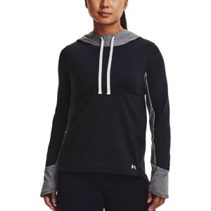 Γυναικεία μπλούζα τένις Under Armour ColdGear Hoodie 1370201-001