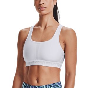 Under Armour Mid Crossback Women's Sports Bra 1361034-100