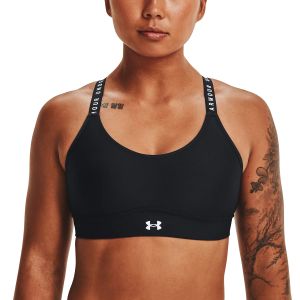 Under Armour Infinity Mid Covered Women's Sports Bra 1363353-001