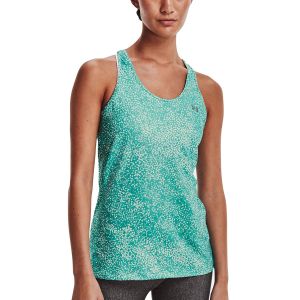 Under Armour HeatGear Racer Print Women's Tank 1365108-369