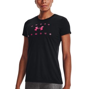 Under Armour Tech Solid Logo Arch Women's T-Shirt 1369864-001