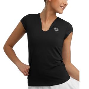 Γυναικεία μπλούζα τένις Bidi Badu Bella 2.0 Tech V-Neck W354009193-BK