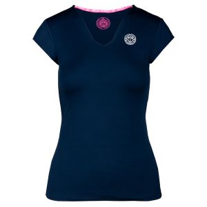 Γυναικεία μπλούζα τένις Bidi Badu Bella 2.0 Tech V-Neck W354009223-DBL