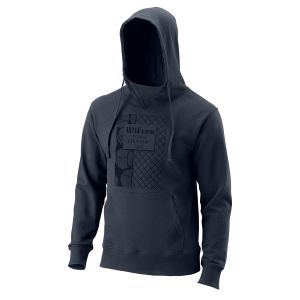 Wilson Equip Eco Men's Tennis Pullover Hoodie WRA806103