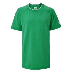 Wilson Team Players Seamless Crew Junior Tennis Tee WYB0000411GNA