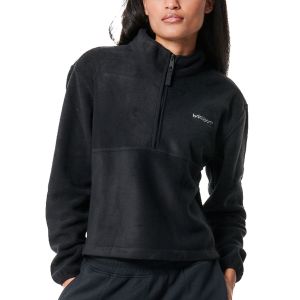 Body Action Half-Zip Polar Women's Longsleeve Fleece Top