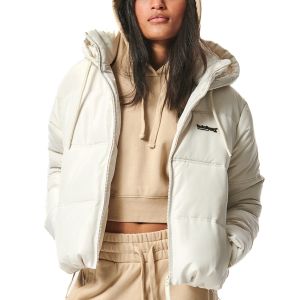 Body Action Quilted Cropped Women's Jacket 071428-01-SandBeige