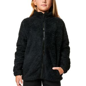 Body Action Fluffy Fleece Girl's Jacket