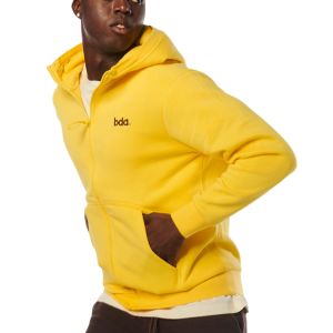 Body Action Fleece Full-Zip Men's Hoodie