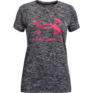 Under Armour Graphic Twist Big Logo Girls' T-Shirt