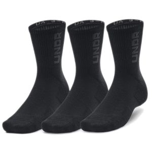 Under Armour 3-Maker Mid-Crew Socks 3-Pack