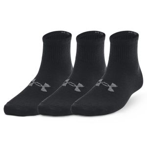 Under Armour Essential Youth Socks x 3