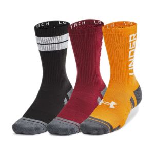 Under Armour Performance Tech Crew Socks x3