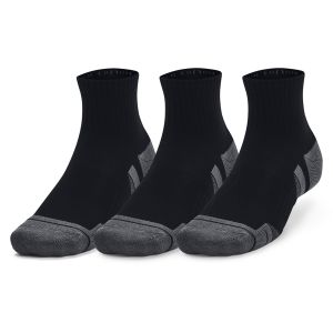 Under Armour Performance Cotton Quarter Socks x 3