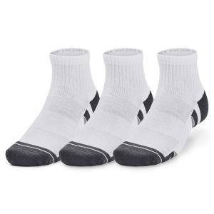 Under Armour Performance Cotton Quarter Socks x 3