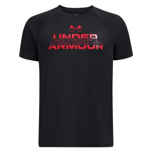 Under Armour Tech Split Wordmark Kid's T-Shirt