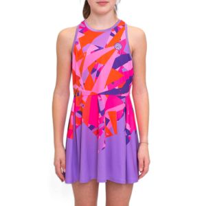 Bidi Badu Spike Girl's Dress G1300008-LIPK