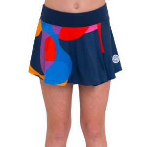 Bidi Badu Twiggy Printed Wavy Girl's Skort G1390010-DBLMX