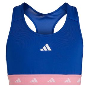 adidas Sports Single Jersey Fitted Girls Bra Top HL2445