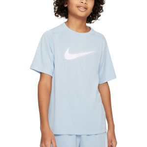 Nike Dri-FIT Multi+ Big Kids Graphic Training Top