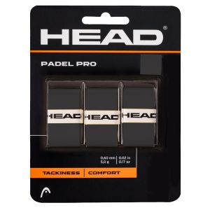 Head Padel Pro Overgrips x 3 285111-ΒΚ