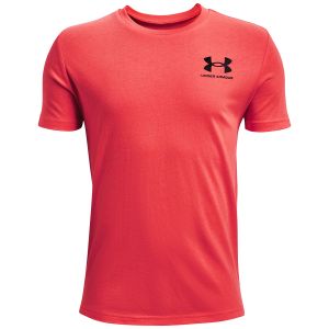 Under Armour Sportstyle Left Chest Boy's Shirt 1363280-628