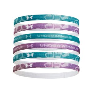 Under Armour Girls' Graphic Headbands (set of 6) 1281857-464