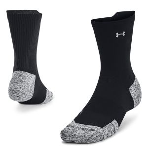 Under ArmourDry Run Cushion Mid-Crew Socks x 1